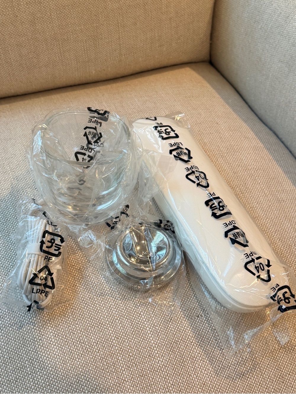 Philip sonicare toothbrush charging set